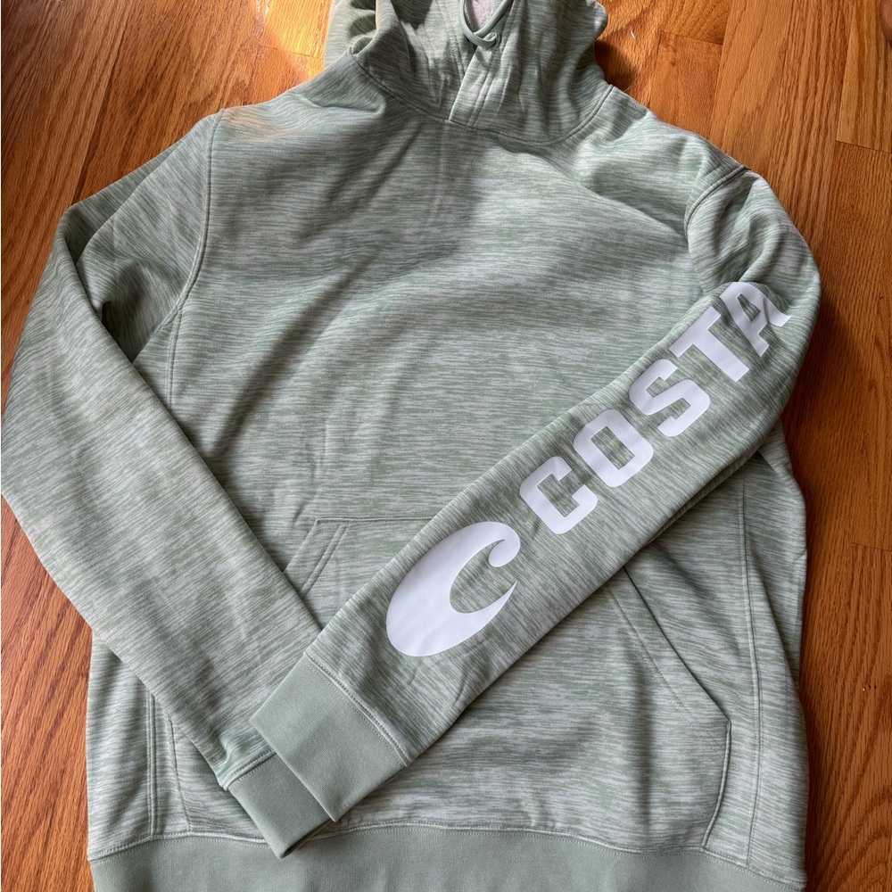 Costa sage hoodie - size L